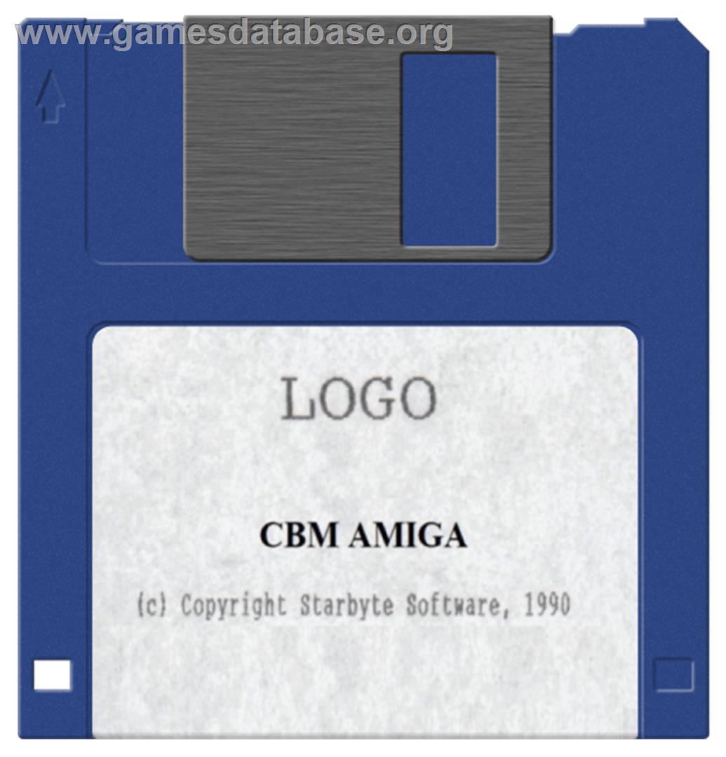 Logo - Commodore Amiga - Artwork - Cartridge